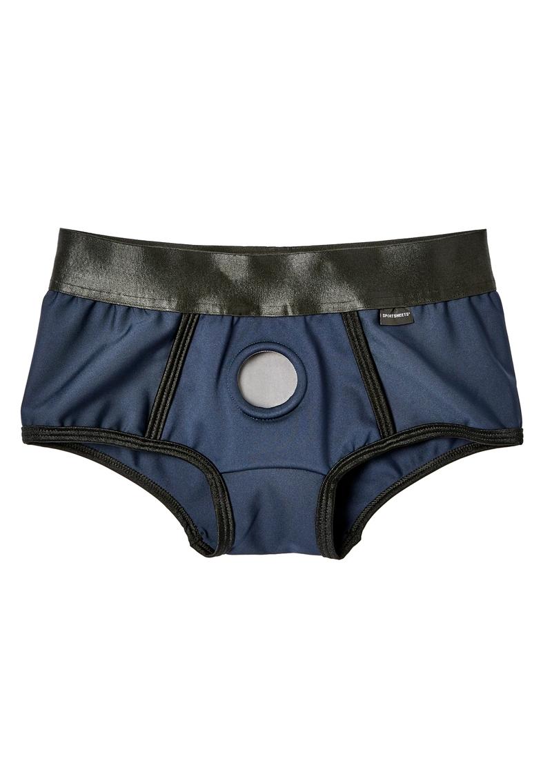 Em.Ex.. Active Harness Wear Fit Harness Boy Shorts - Image 2