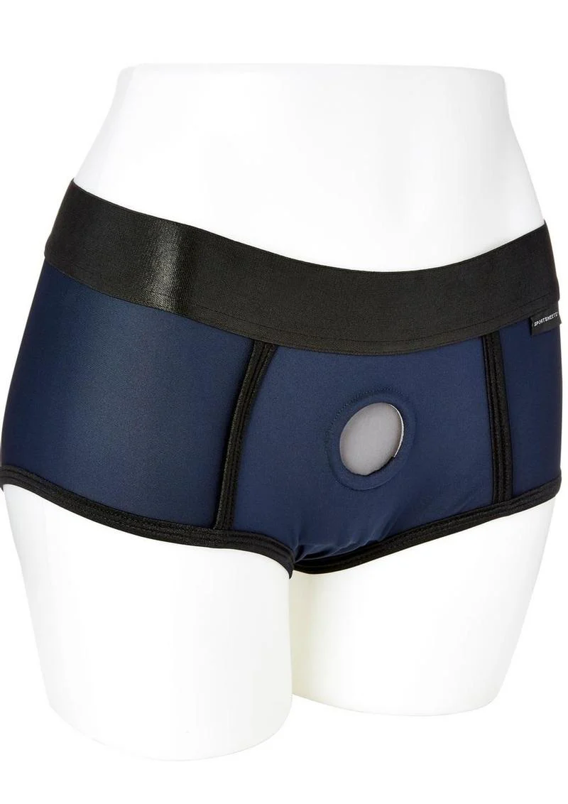 Em.Ex.. Active Harness Wear Fit Harness Boy Shorts - Image 7