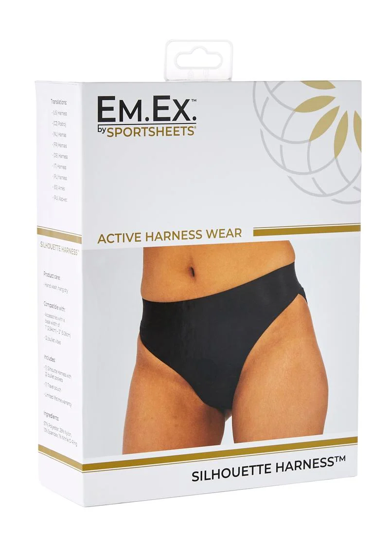 Em.Ex.. Active Harness Wear Silouette Harness Bikini Cut - 2x - Image 2