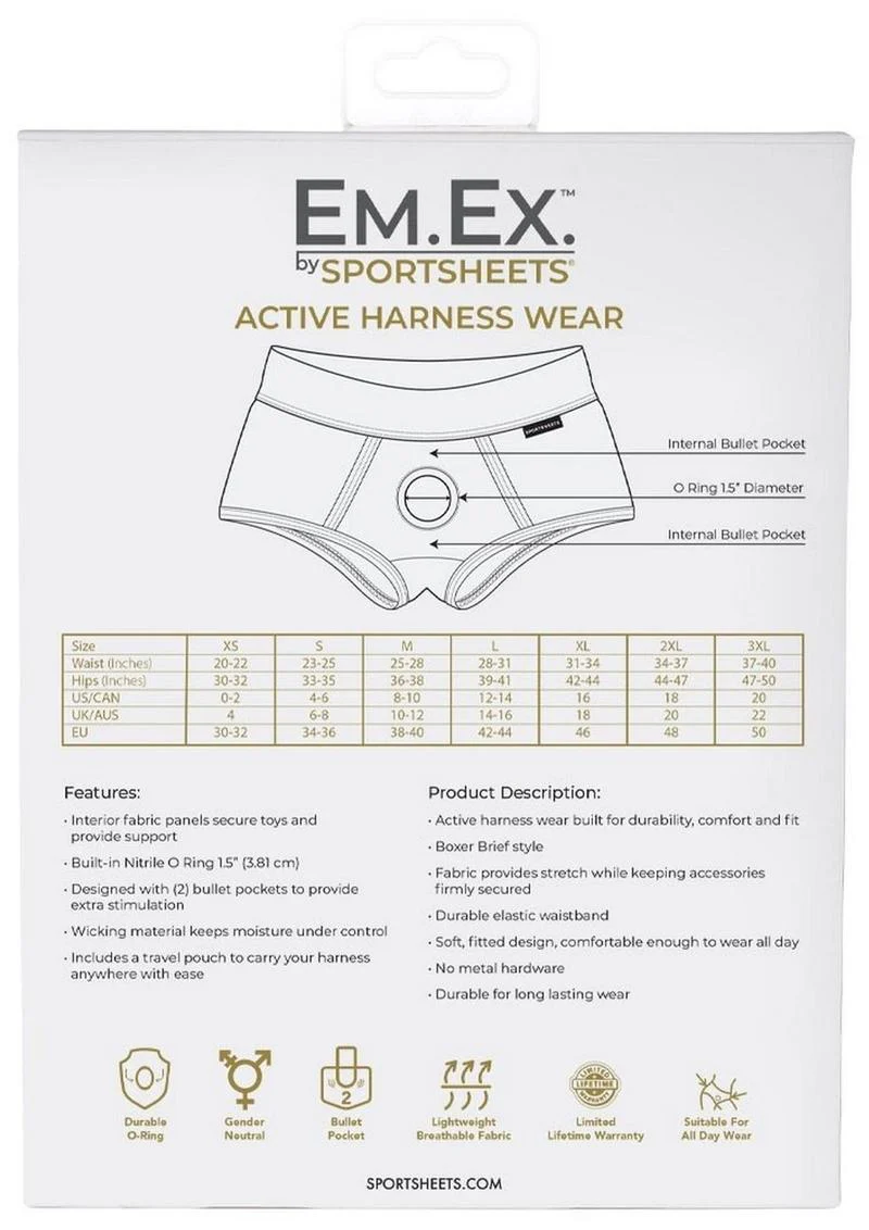 Em.Ex. Fit Harness - Image 13