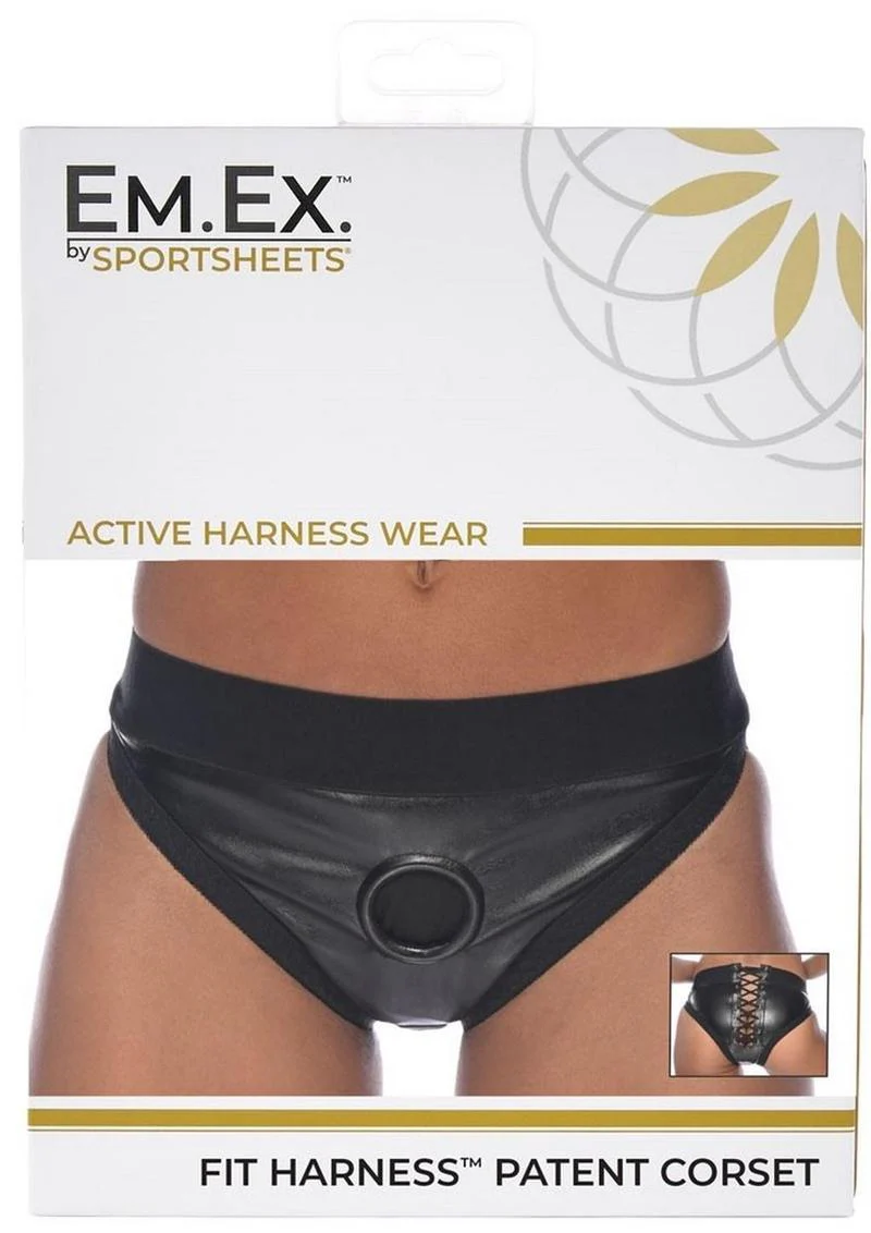 Em.Ex. Fit Harness Corset - Image 15