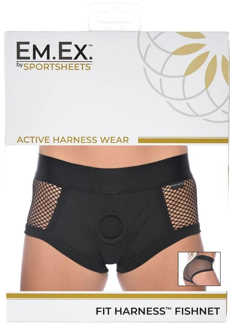 Em.Ex. Fit Harness Fishnet - Image 5