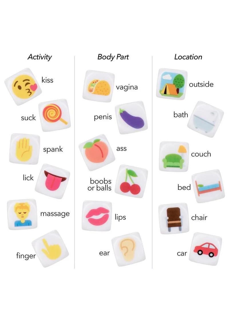 Emojigasm Dice - Image 4