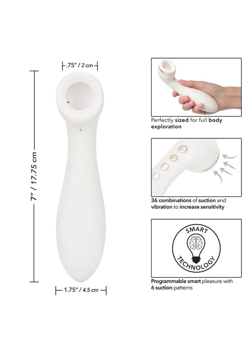 Empowered Smart Pleasure Idol Silicone Rechargeable Stimulator - Image 4