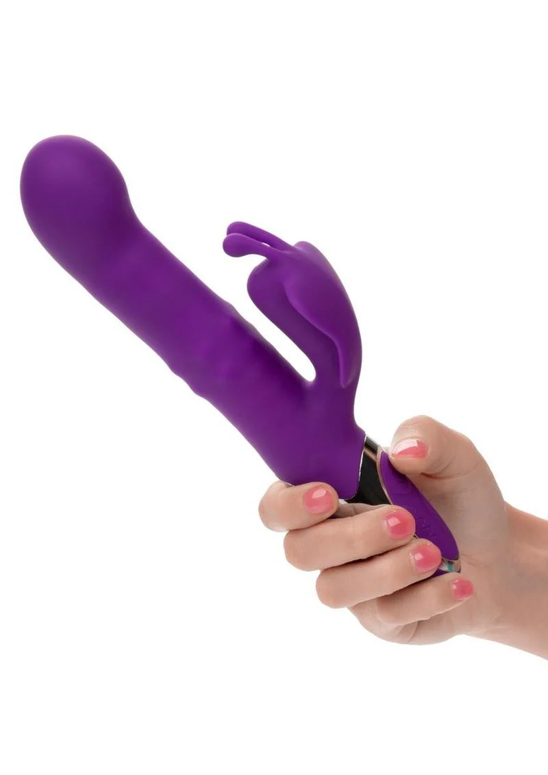 Enchanted Flutter Rechargeable Silicone Dual Action Vibrator - Image 4