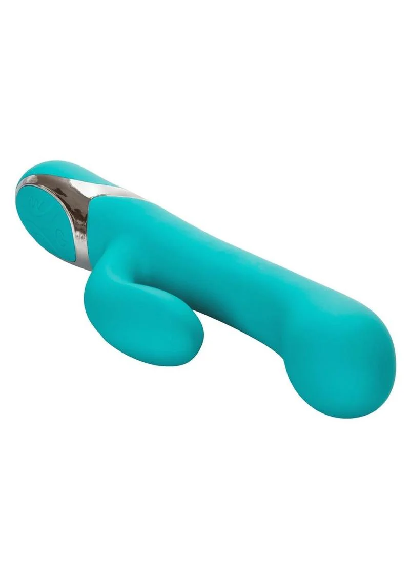 Enchanted Lover Silicone Rechargeable Rabbit Vibrator - Image 3