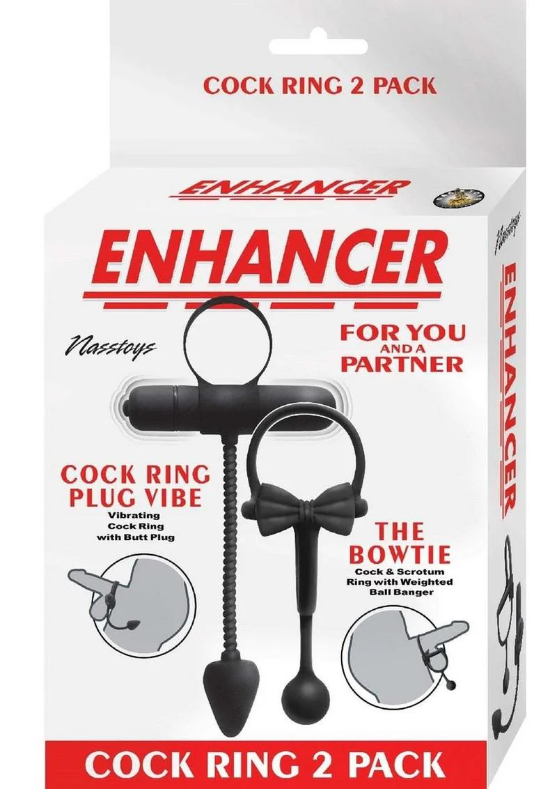 Enhancer Silicone Cock Rings - Image 2