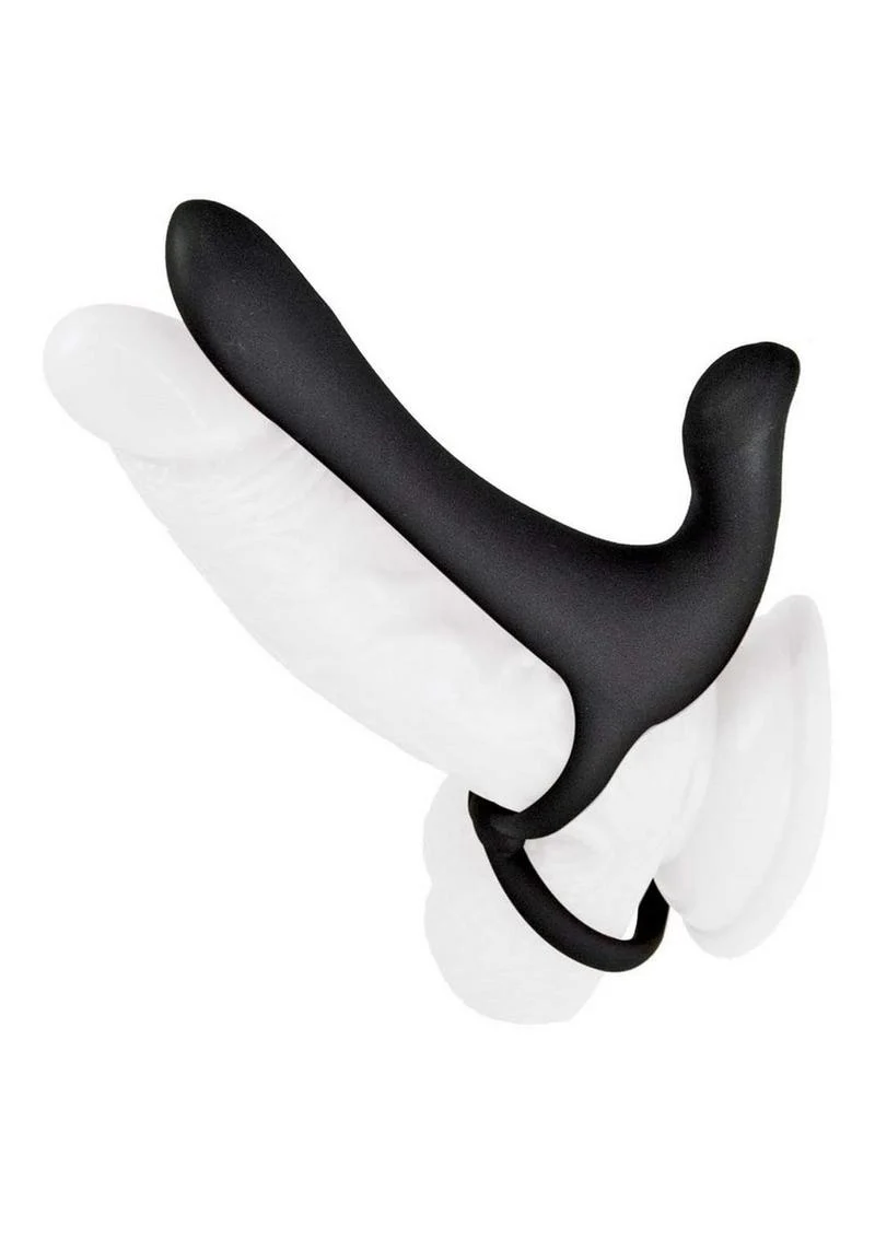 Enhancer The Ultimate Lover Rechargeable Silicone Couples Cock Ring - Image 4