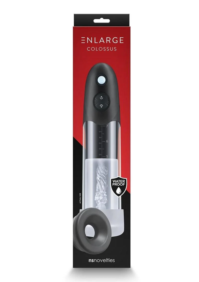 Enlarge Colossus Rechargeable Penis Pump - Image 2