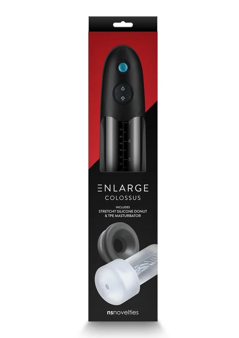 Enlarge Colossus Rechargeable Penis Pump - Image 4