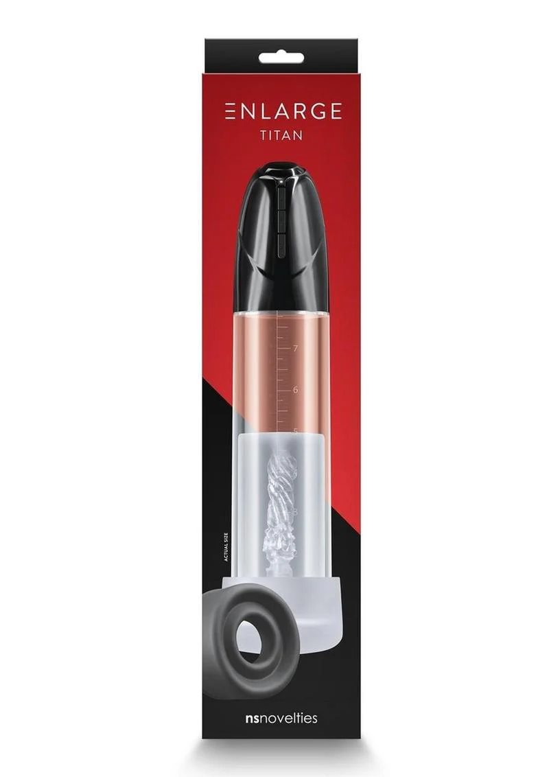 Enlarge Titan Rechargeable Penis Pump - Image 2