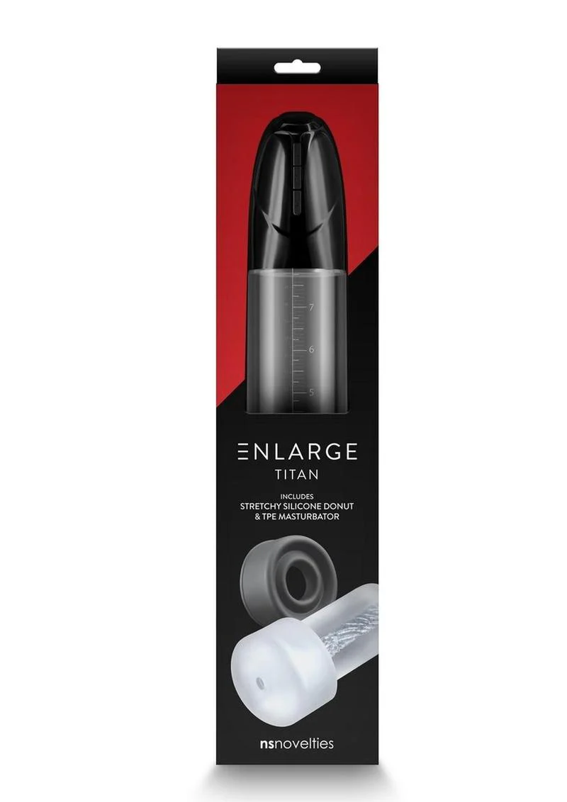 Enlarge Titan Rechargeable Penis Pump - Image 4