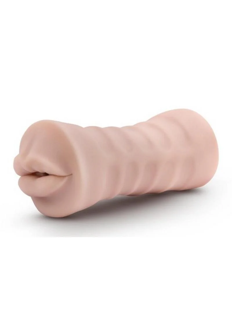 Enlust Nicole Dual End Vibrating Stroker - Mouth - Image 3