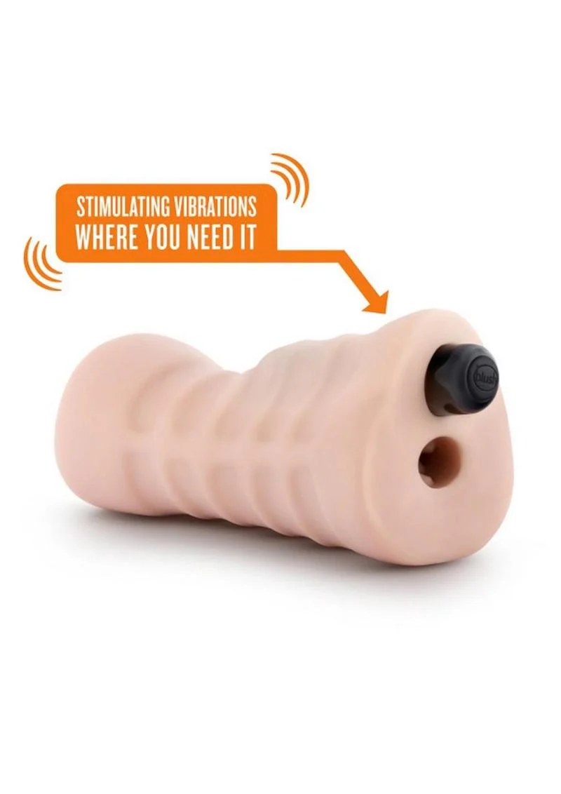 Enlust Nicole Dual End Vibrating Stroker - Mouth - Image 4