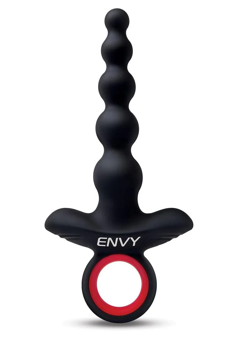 Envy Vibrating Silicone Rechargeable Anal Bead Assifier - Image 3