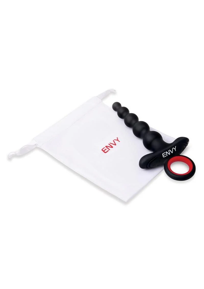 Envy Vibrating Silicone Rechargeable Anal Bead Assifier - Image 4