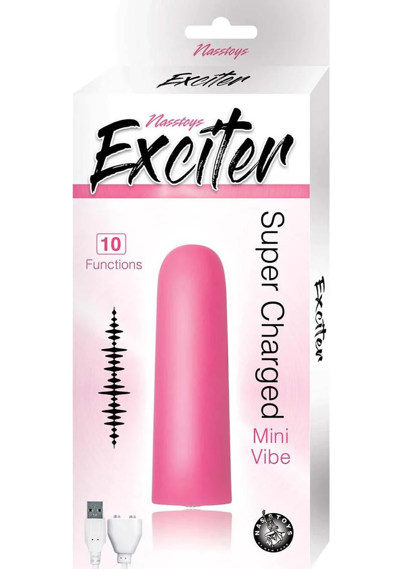 Exciter Mini Vibe Rechargeable Silicone Vibrator - Image 10