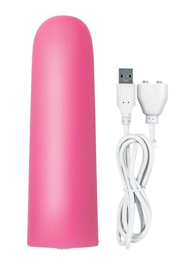Exciter Mini Vibe Rechargeable Silicone Vibrator - Image 11
