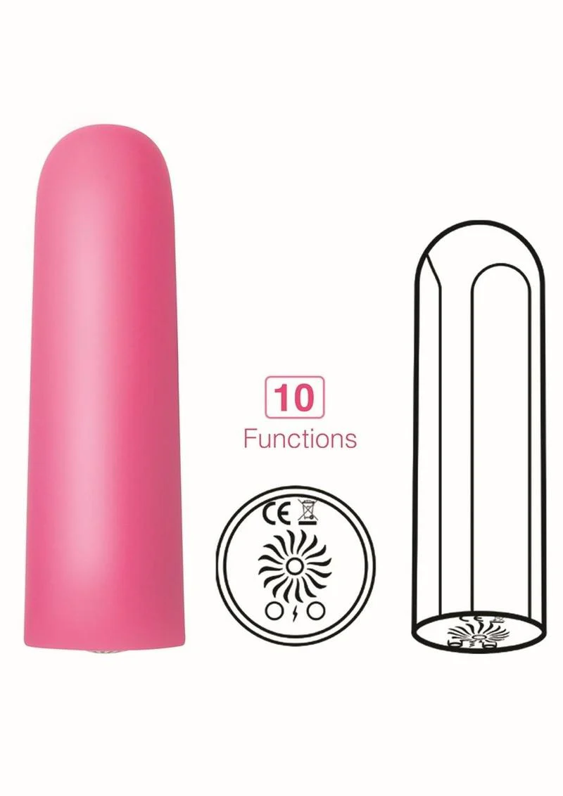 Exciter Mini Vibe Rechargeable Silicone Vibrator - Image 12