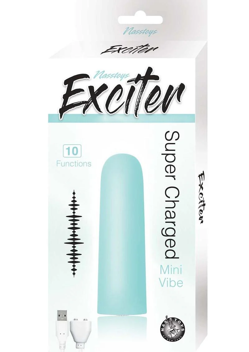 Exciter Mini Vibe Rechargeable Silicone Vibrator - Image 4