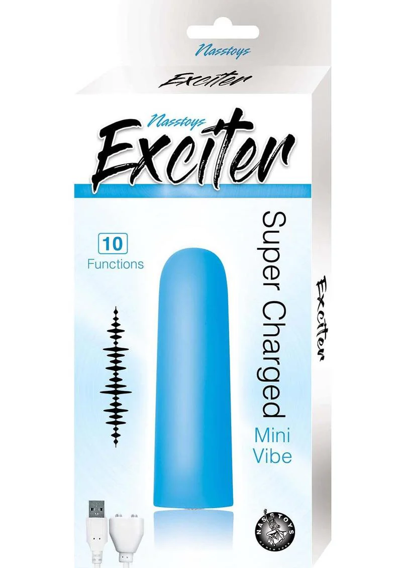 Exciter Mini Vibe Rechargeable Silicone Vibrator - Image 7