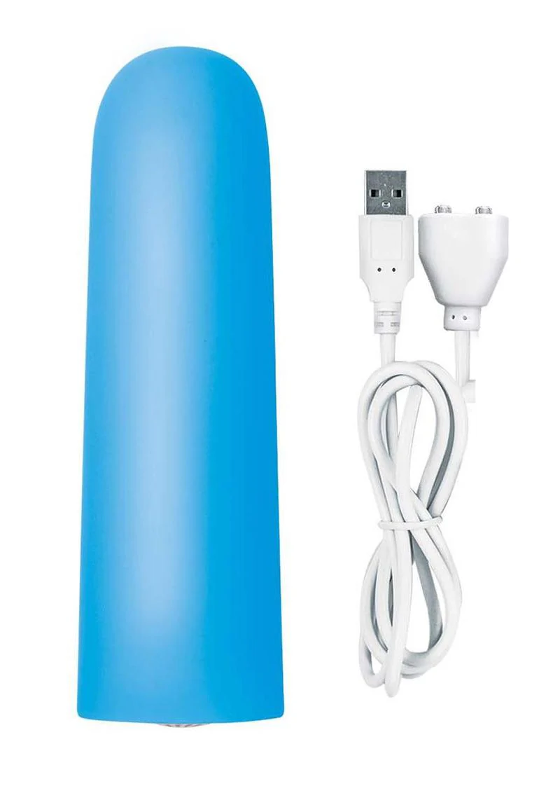 Exciter Mini Vibe Rechargeable Silicone Vibrator - Image 8