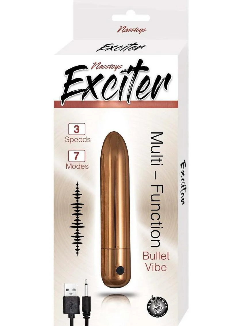 Exciter Multi Function Rechargeable Bullet - Image 3