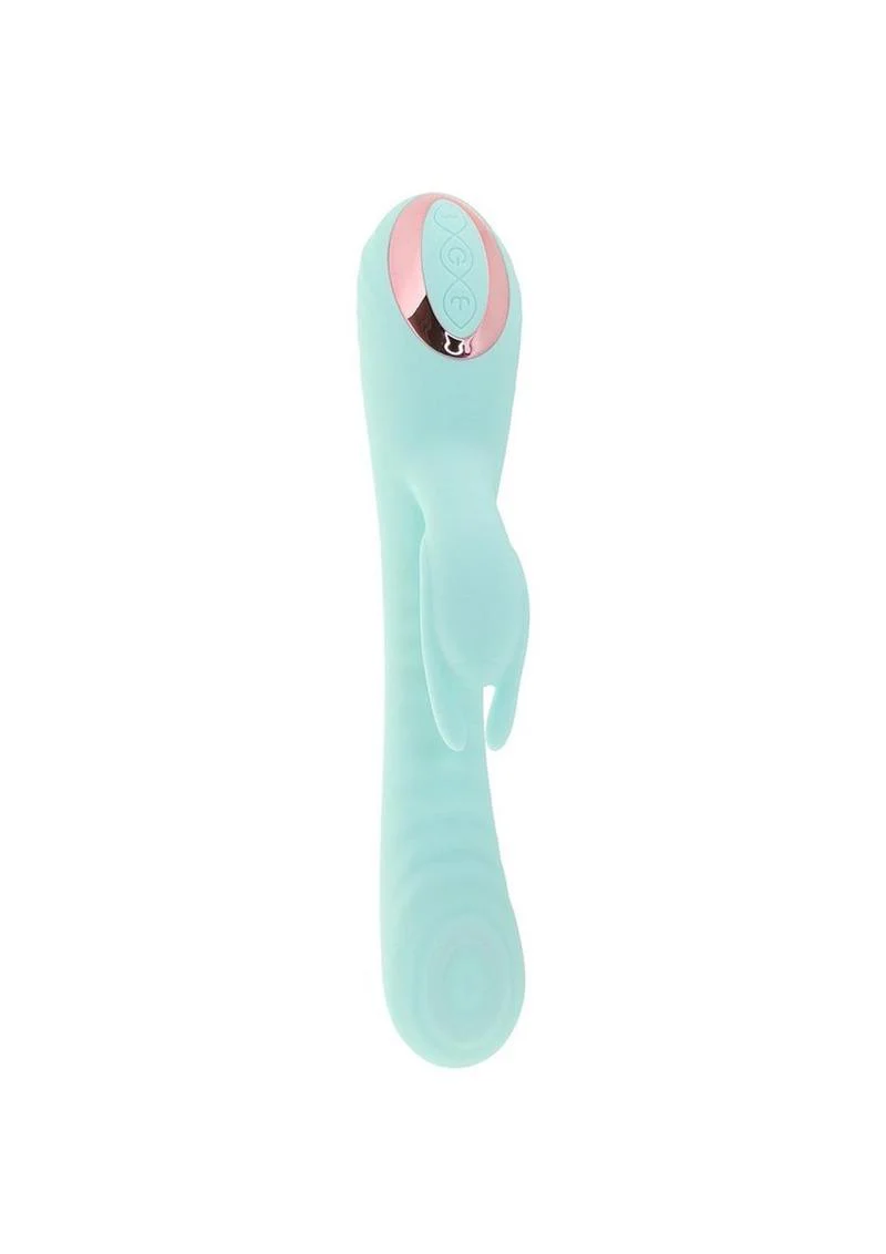 Exciter Thumping G-Spot Rechargeable Rabbit Vibrator - Image 3