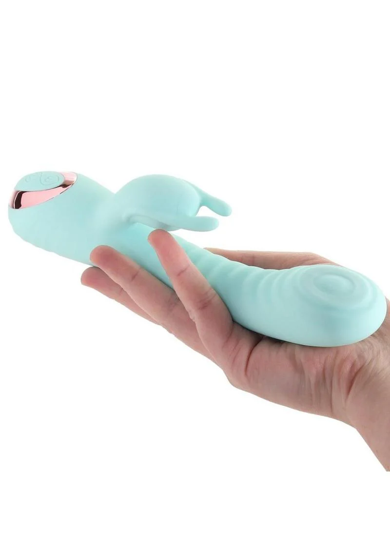 Exciter Thumping G-Spot Rechargeable Rabbit Vibrator - Image 4