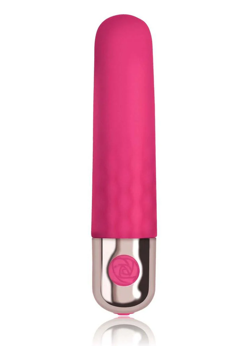 Exciter Travel Vibe Rechargeable Silicone Vibrator - Image 2
