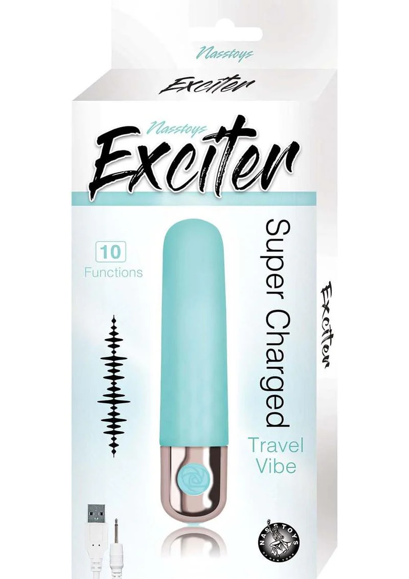Exciter Travel Vibe Rechargeable Silicone Vibrator - Image 4