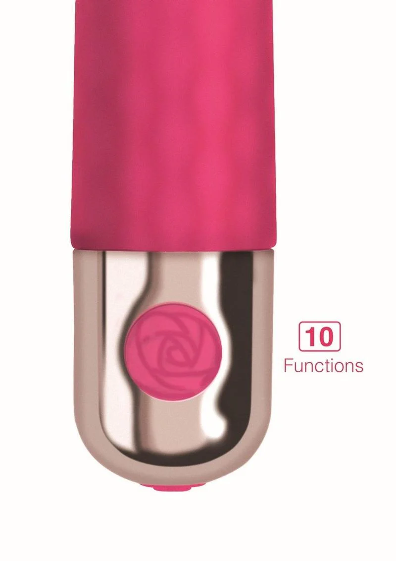 Exciter Travel Vibe Rechargeable Silicone Vibrator - Image 9