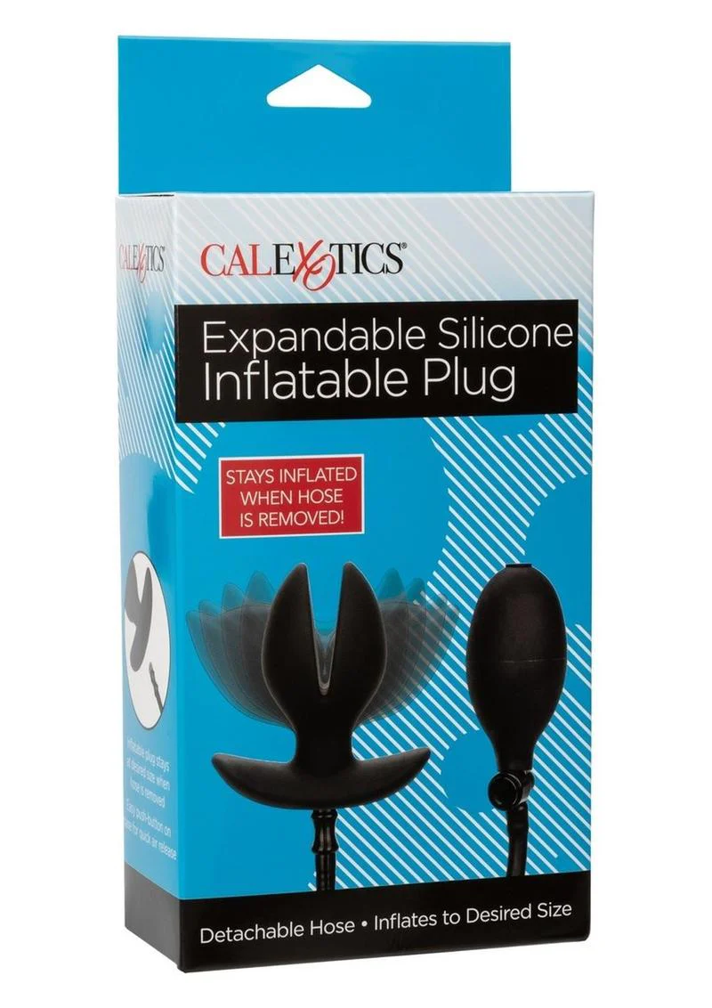 Expandable Silicone Inflatable Plug - Image 2
