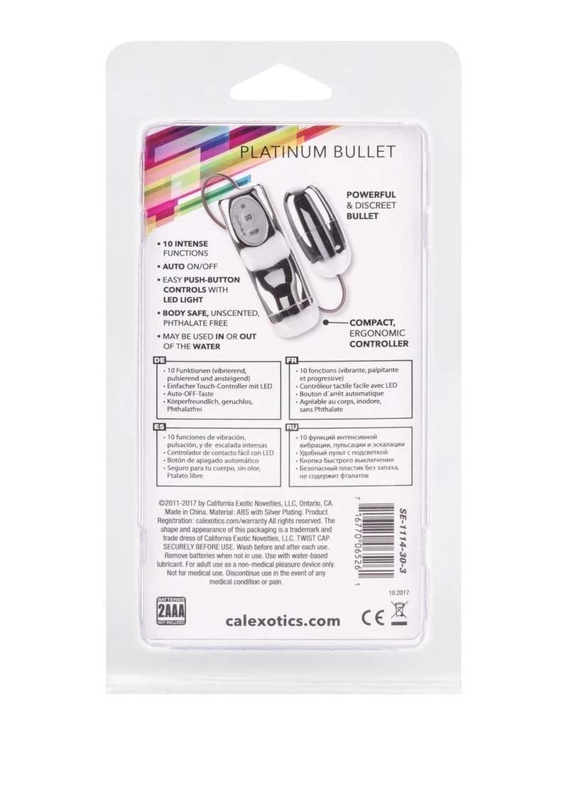 Extreme Pure Gold Power Bullet - Image 4