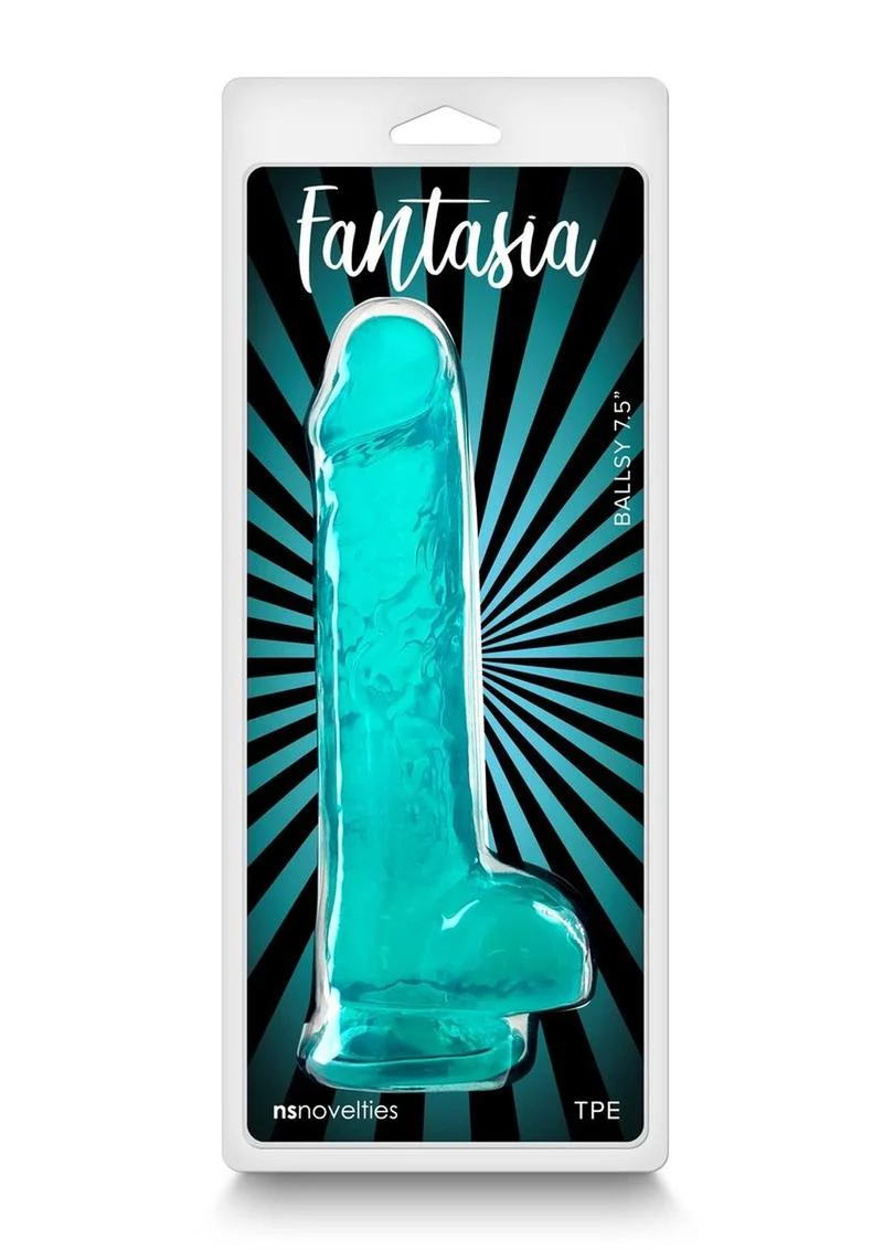 Fantasia Ballsy Dildo - Image 6