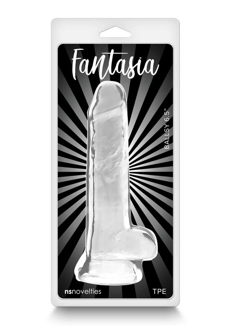 Fantasia Ballsy Dildo - Image 8