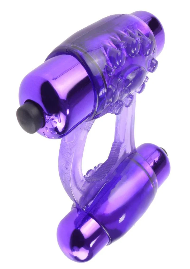 Fantasy C-Ringz Duo-Vibrating Super Cock Ring with Bullet - Image 3