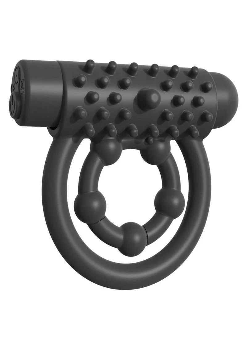 Fantasy C-Ringz Silicone Rechargeable Performance Pro Cock Ring with Remote Control - Image 3