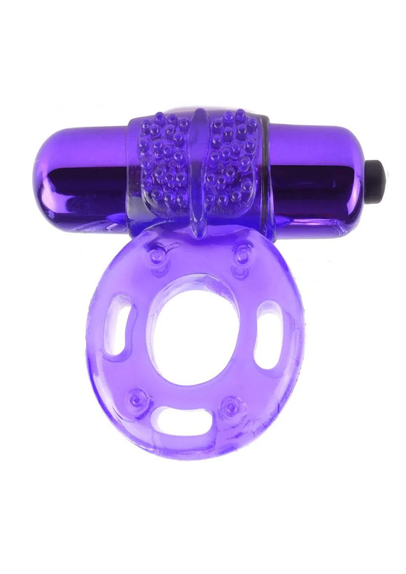 Fantasy C-Ringz Vibrating Super Cock Ring with Bullet - Image 2