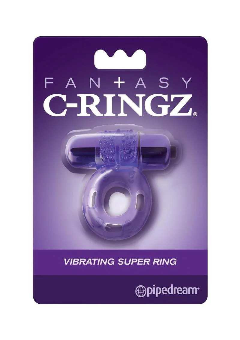 Fantasy C-Ringz Vibrating Super Cock Ring with Bullet - Image 5