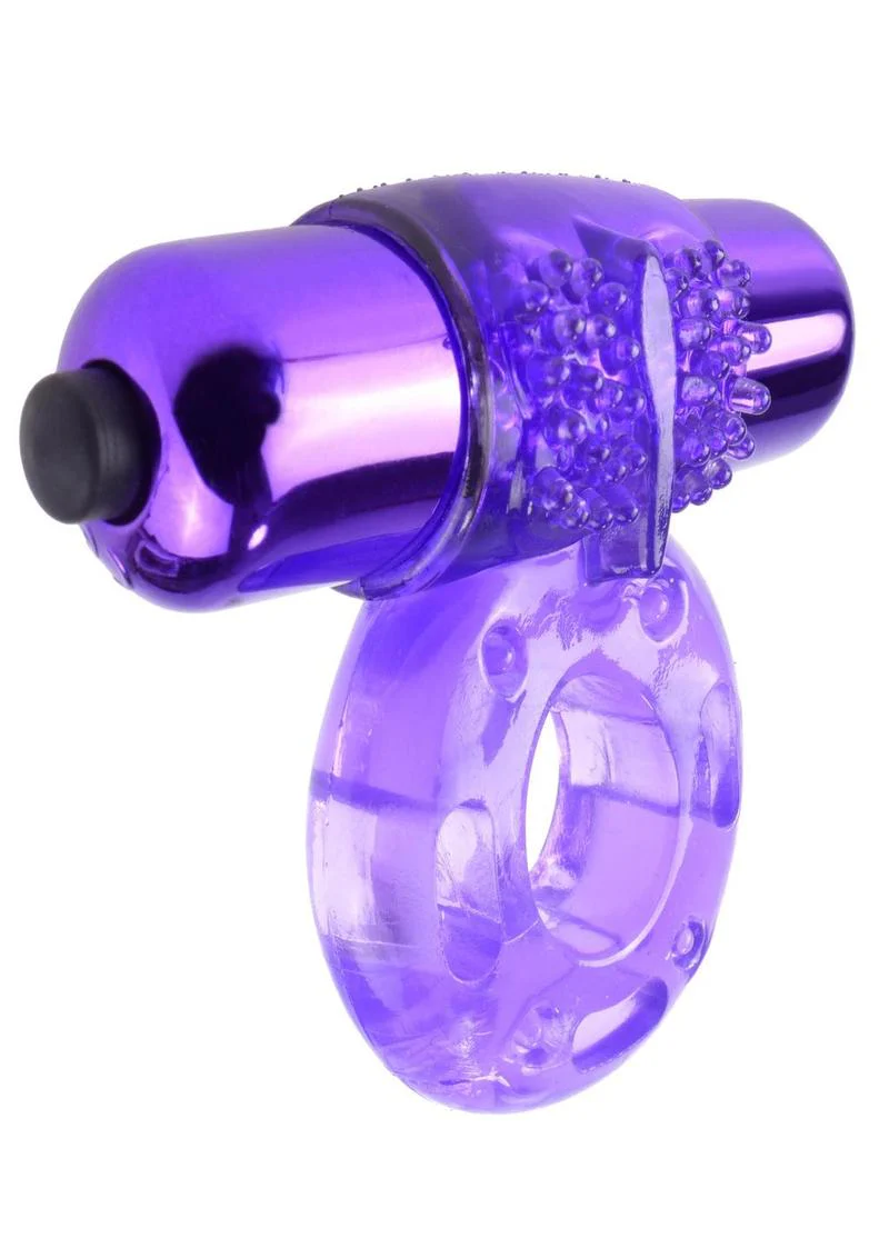 Fantasy C-Ringz Vibrating Super Cock Ring with Bullet - Image 6