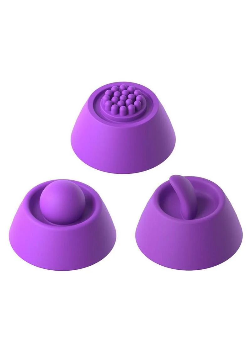 Fantasy For Her Intimotion Pulse Pro Rechargeable Silicone Vibrator with A Clitoral Stimulator - Image 4