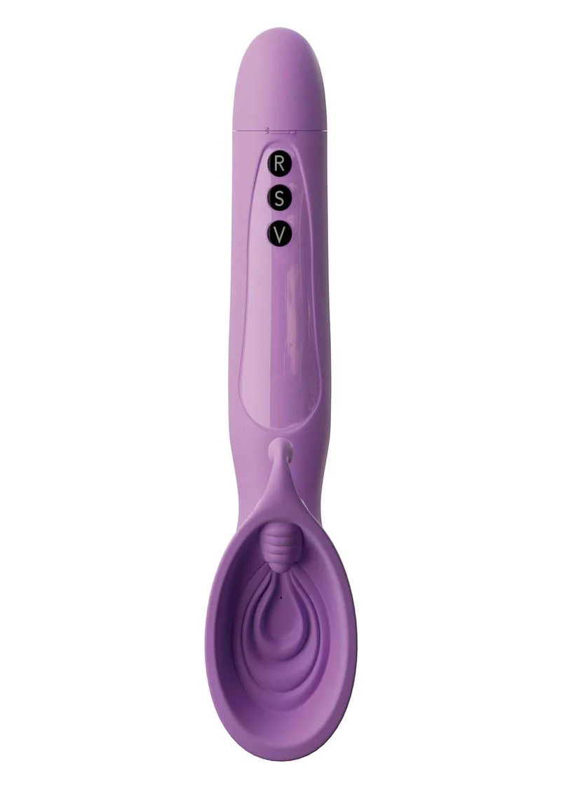 Fantasy For Her Silicone Vibrating Roto Suck Her Stimulator - Image 3