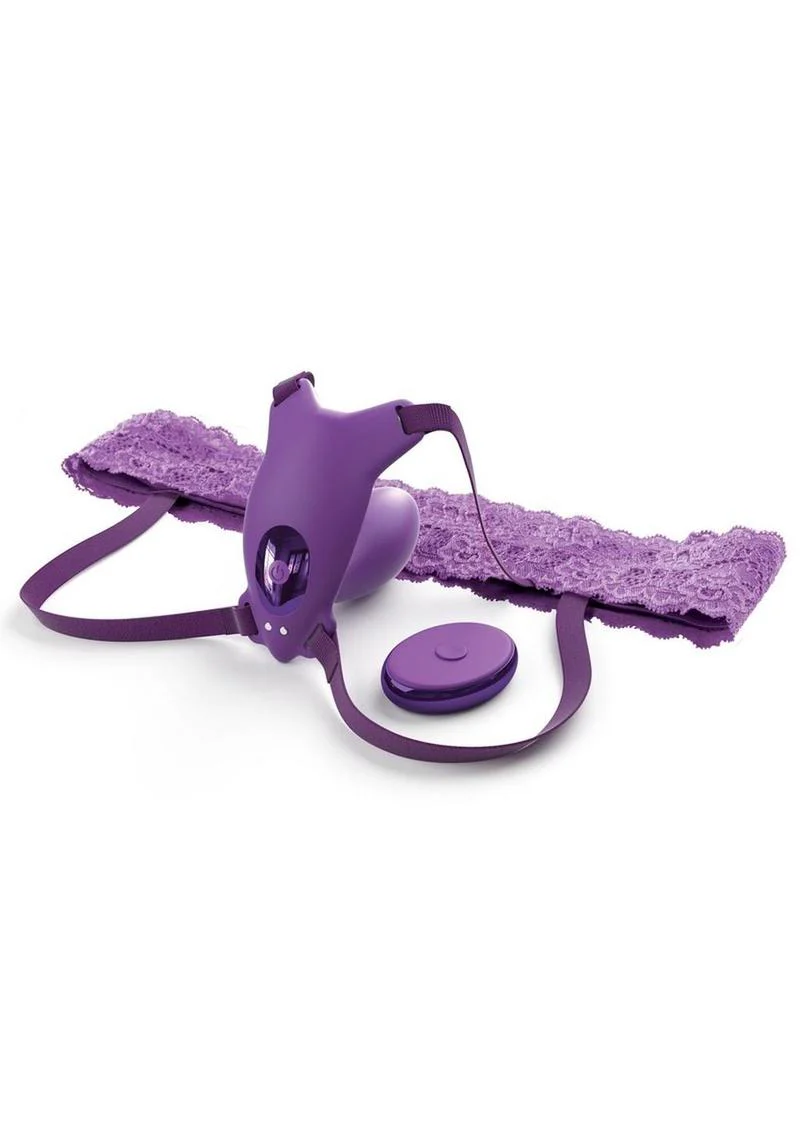 Fantasy For Her Ultimate G-Spot Butterfly Strap-On Rechargeable Silicone with Remote Control - Image 3