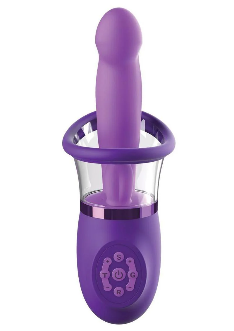 Fantasy For Her Ultimate Pleasure Pro Plus Rechargeable Vibrator with A Clitoral Stimulator - Image 3
