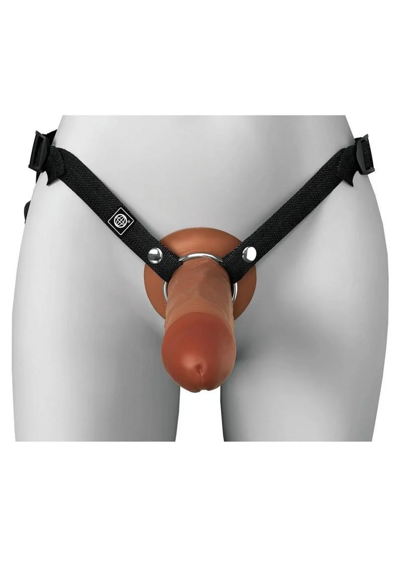 Fantasy X-Tensions Elite Silicone Dual Density Hollow Strap-On - Image 12
