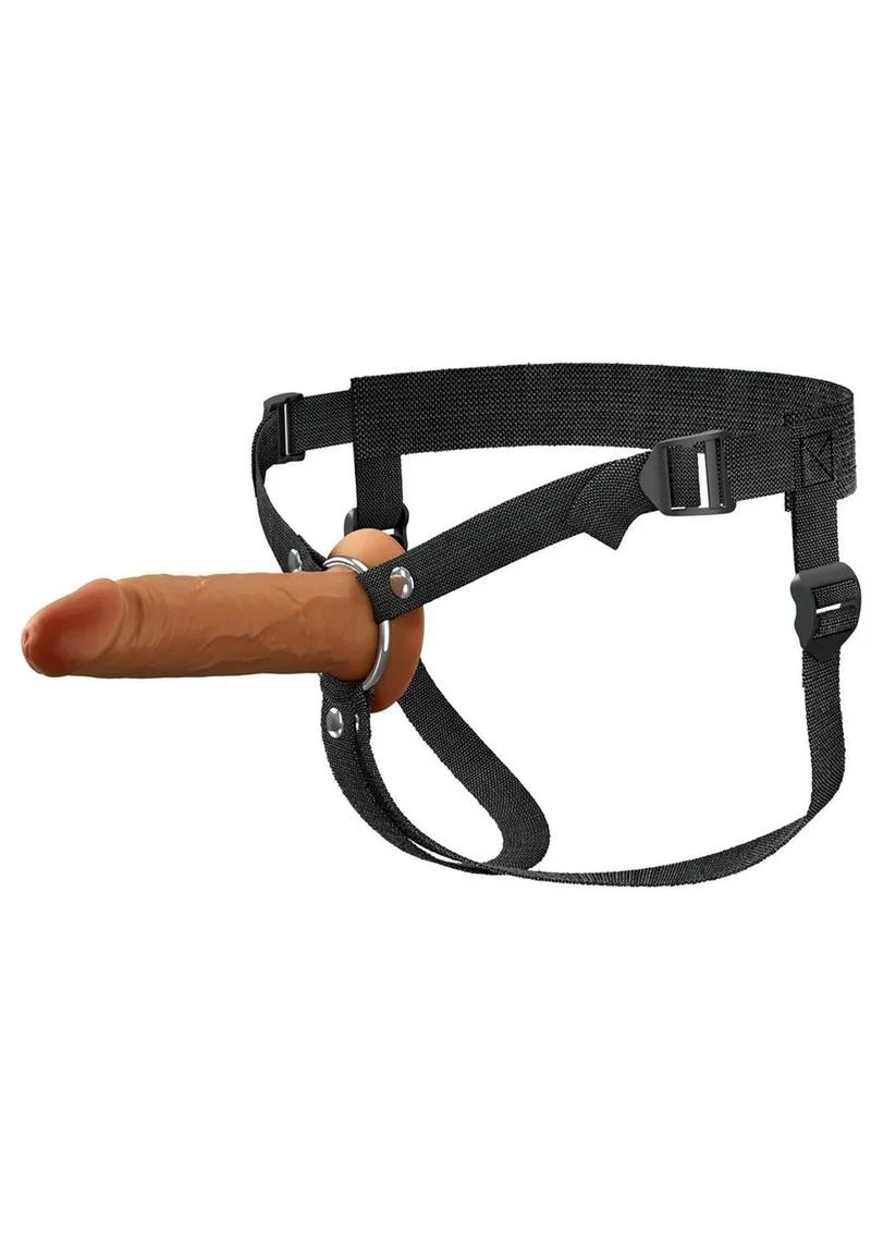 Fantasy X-Tensions Elite Silicone Dual Density Hollow Strap-On - Image 6