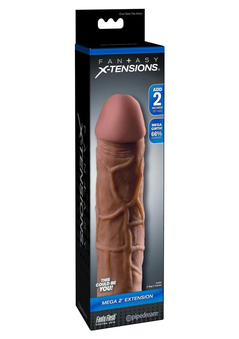 Fantasy X-Tensions Mega 2in Extension Sleeve - Image 3