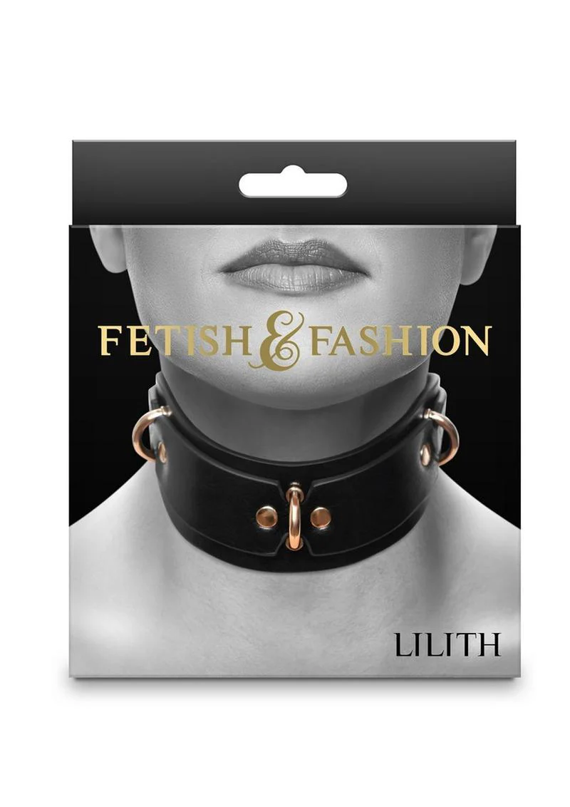 Fetish and Fashion Lillith Collar - Image 2
