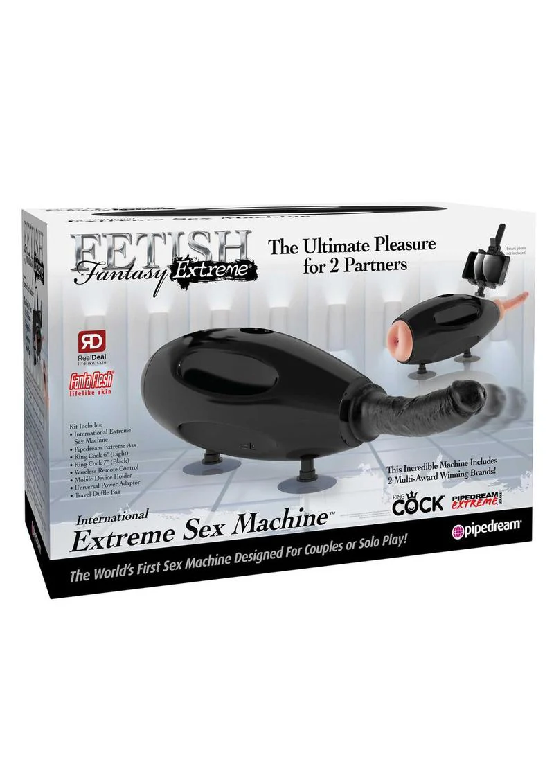 Fetish Fantasy Extreme International Extreme Sex Machine - Image 2